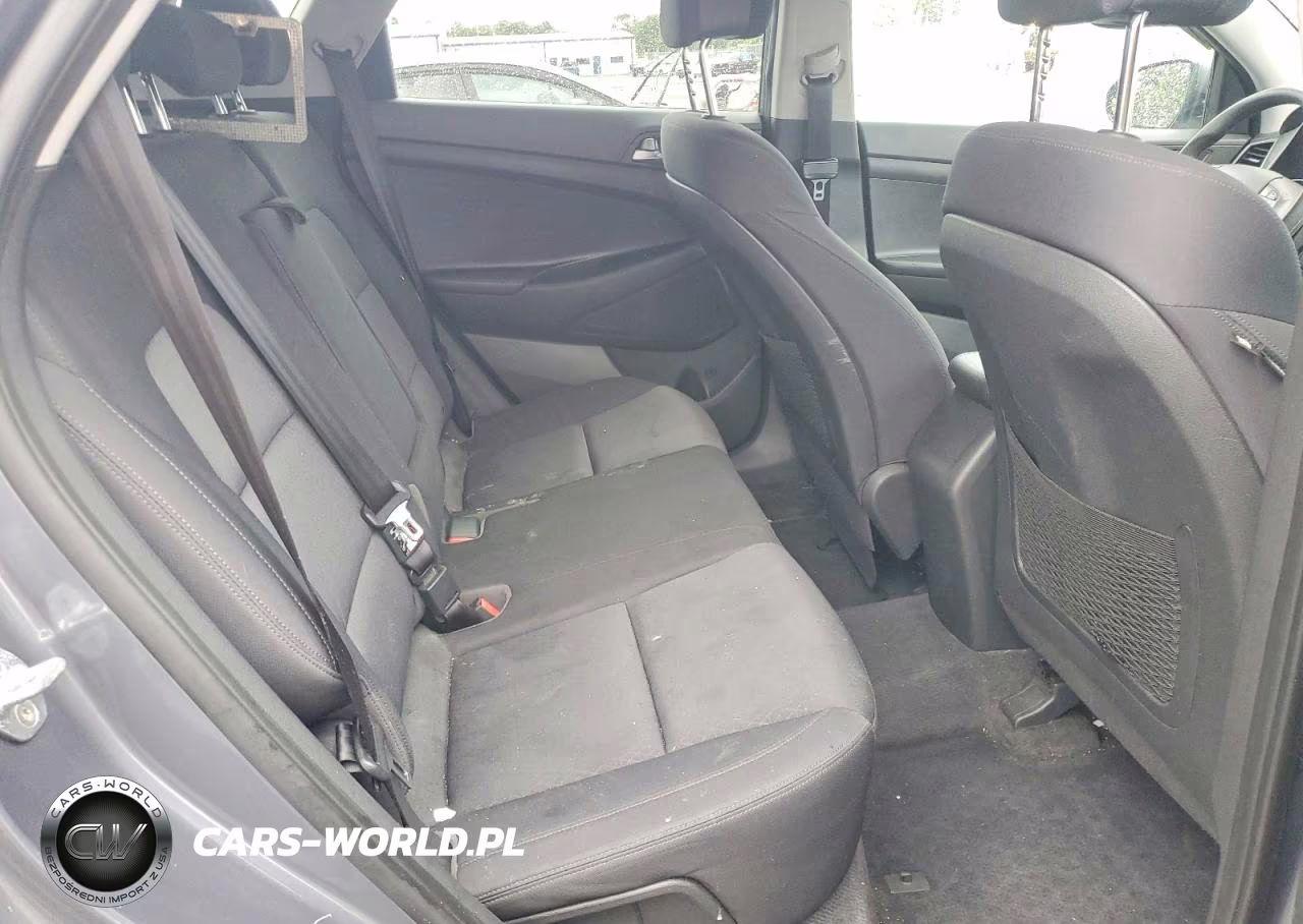 2017 Hyundai Tucson Se VIN:KM8J3CA46HU428735 - 11