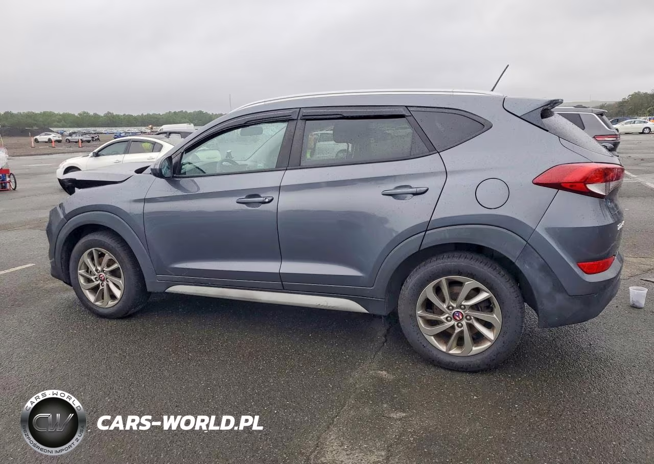 2017 Hyundai Tucson Se VIN:KM8J3CA46HU428735 - 2