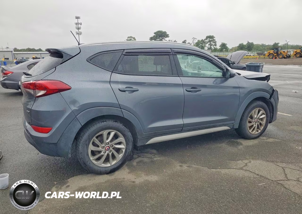 2017 Hyundai Tucson Se VIN:KM8J3CA46HU428735 - 3