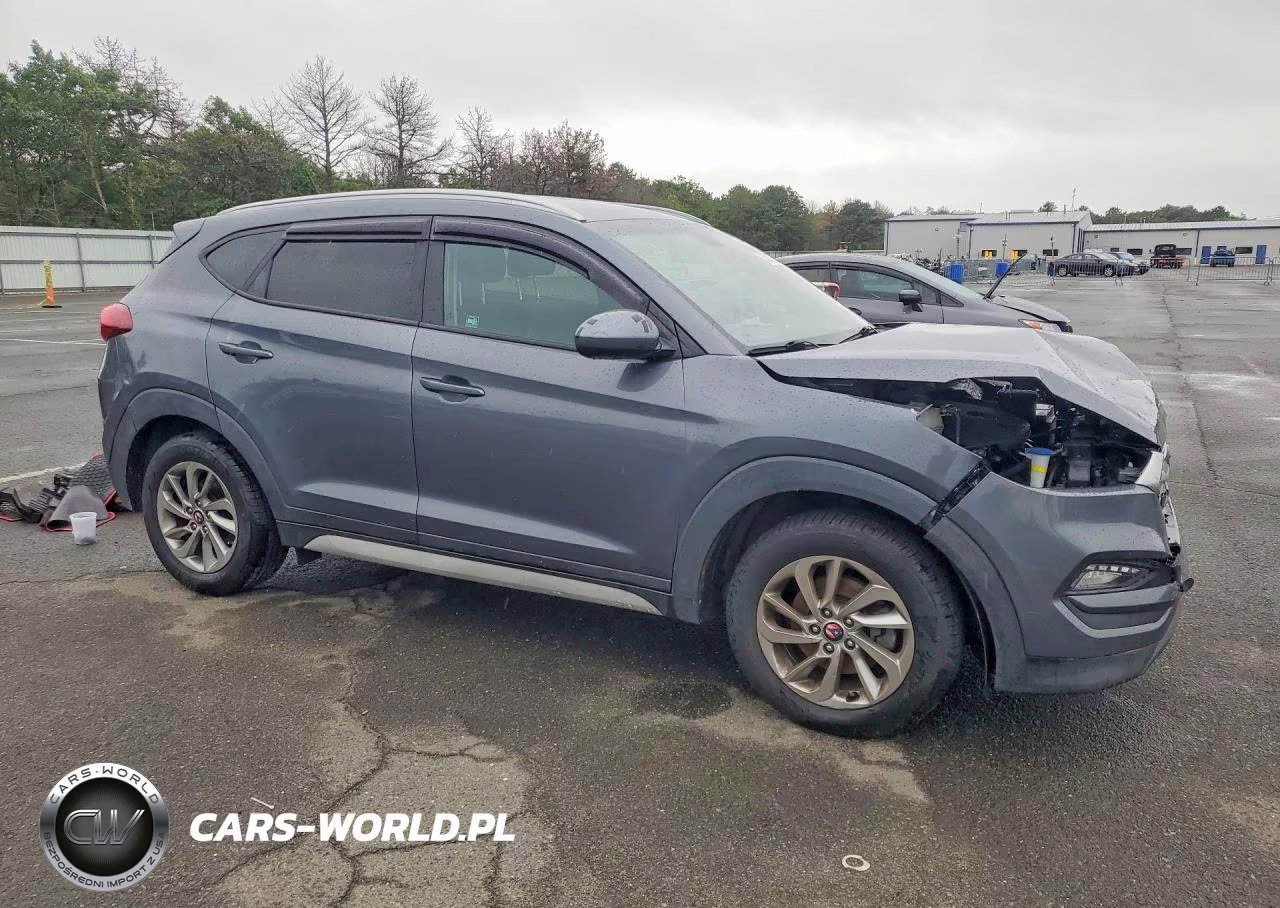 2017 Hyundai Tucson Se VIN:KM8J3CA46HU428735 - 4