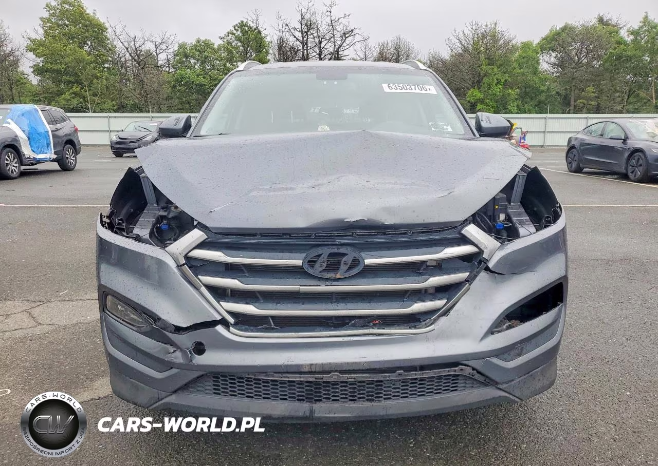 2017 Hyundai Tucson Se VIN:KM8J3CA46HU428735 - 5
