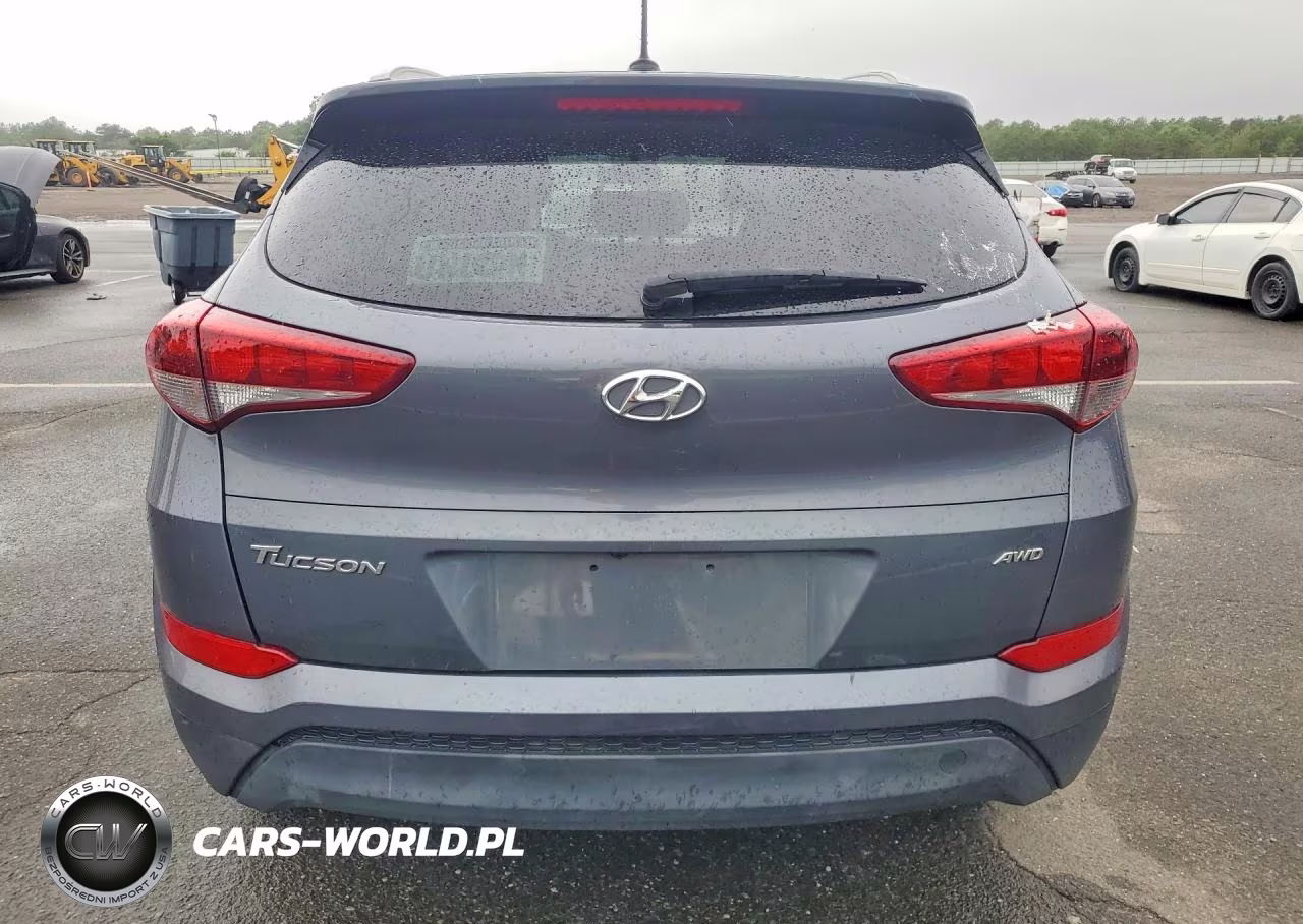 2017 Hyundai Tucson Se VIN:KM8J3CA46HU428735 - 6