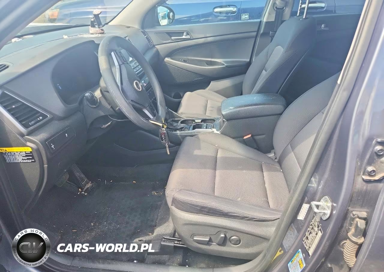 2017 Hyundai Tucson Se VIN:KM8J3CA46HU428735 - 7