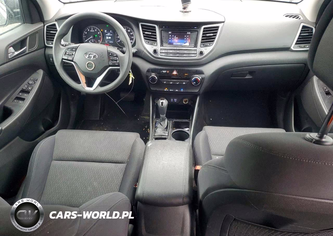 2017 Hyundai Tucson Se VIN:KM8J3CA46HU428735 - 8