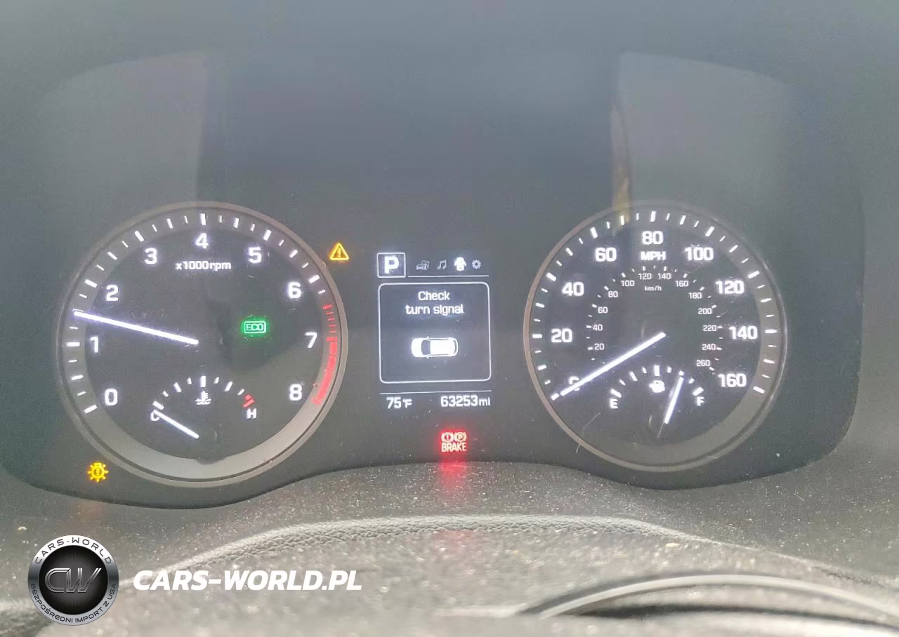 2017 Hyundai Tucson Se VIN:KM8J3CA46HU428735 - 9