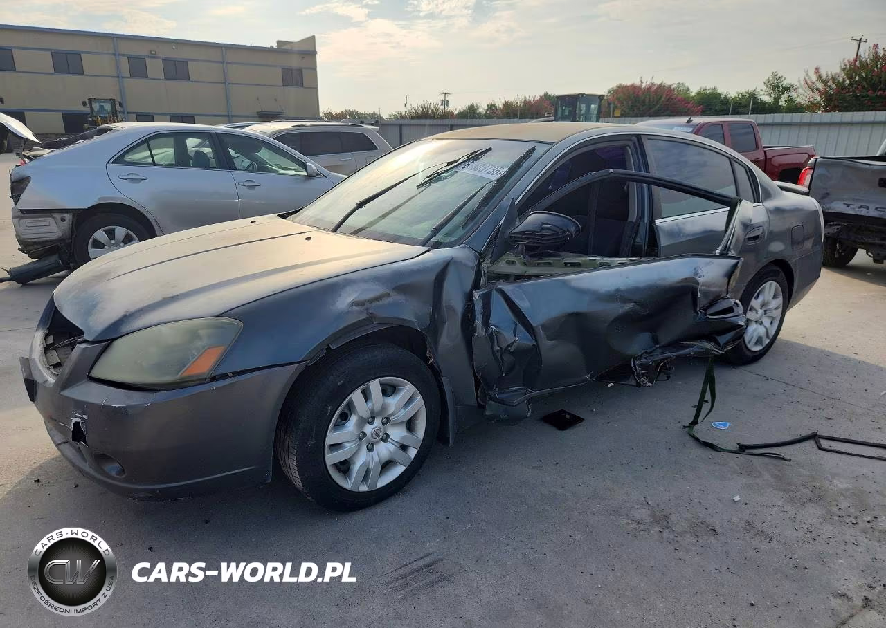 2006 Nissan Altima 2.5