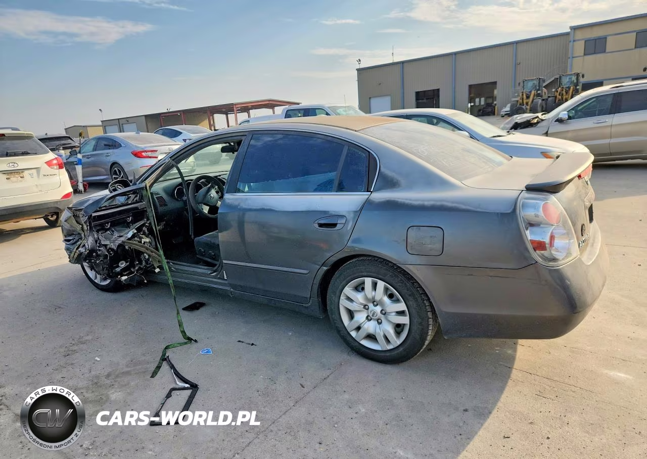 2006 Nissan Altima 2.5 VIN:1N4AL11D56N446682 - 2