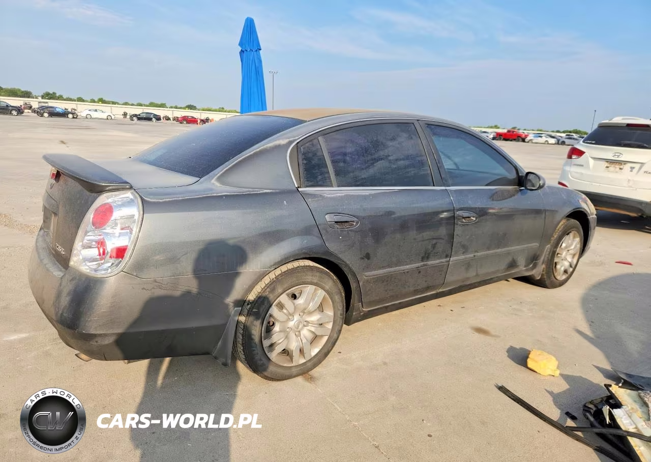 2006 Nissan Altima 2.5 VIN:1N4AL11D56N446682 - 3