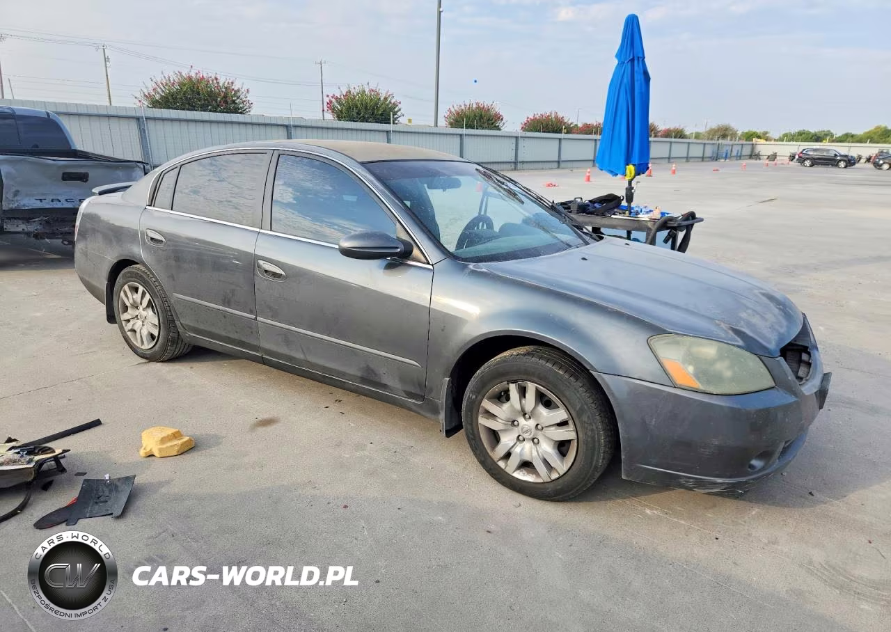 2006 Nissan Altima 2.5 VIN:1N4AL11D56N446682 - 4