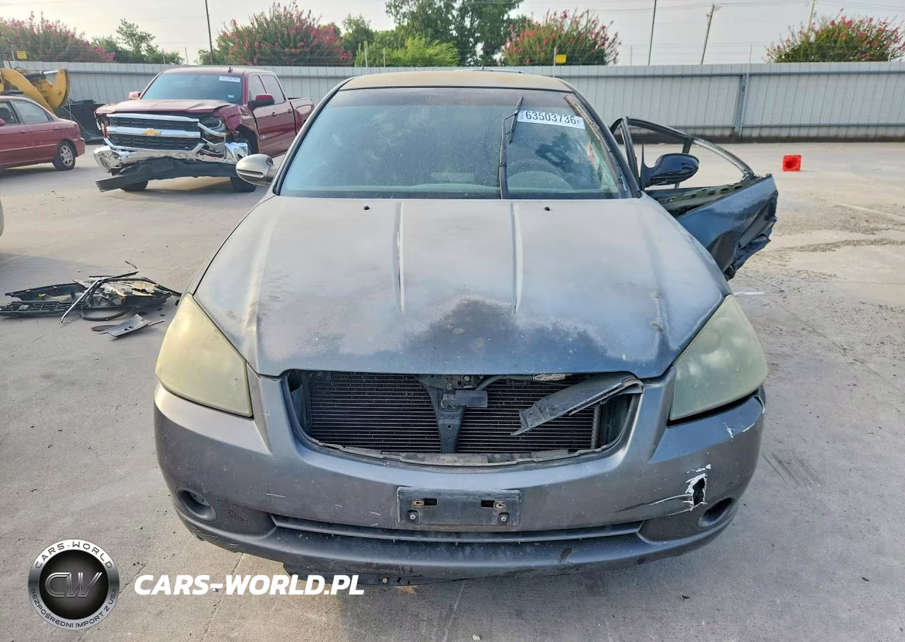 2006 Nissan Altima 2.5 VIN:1N4AL11D56N446682 - 5