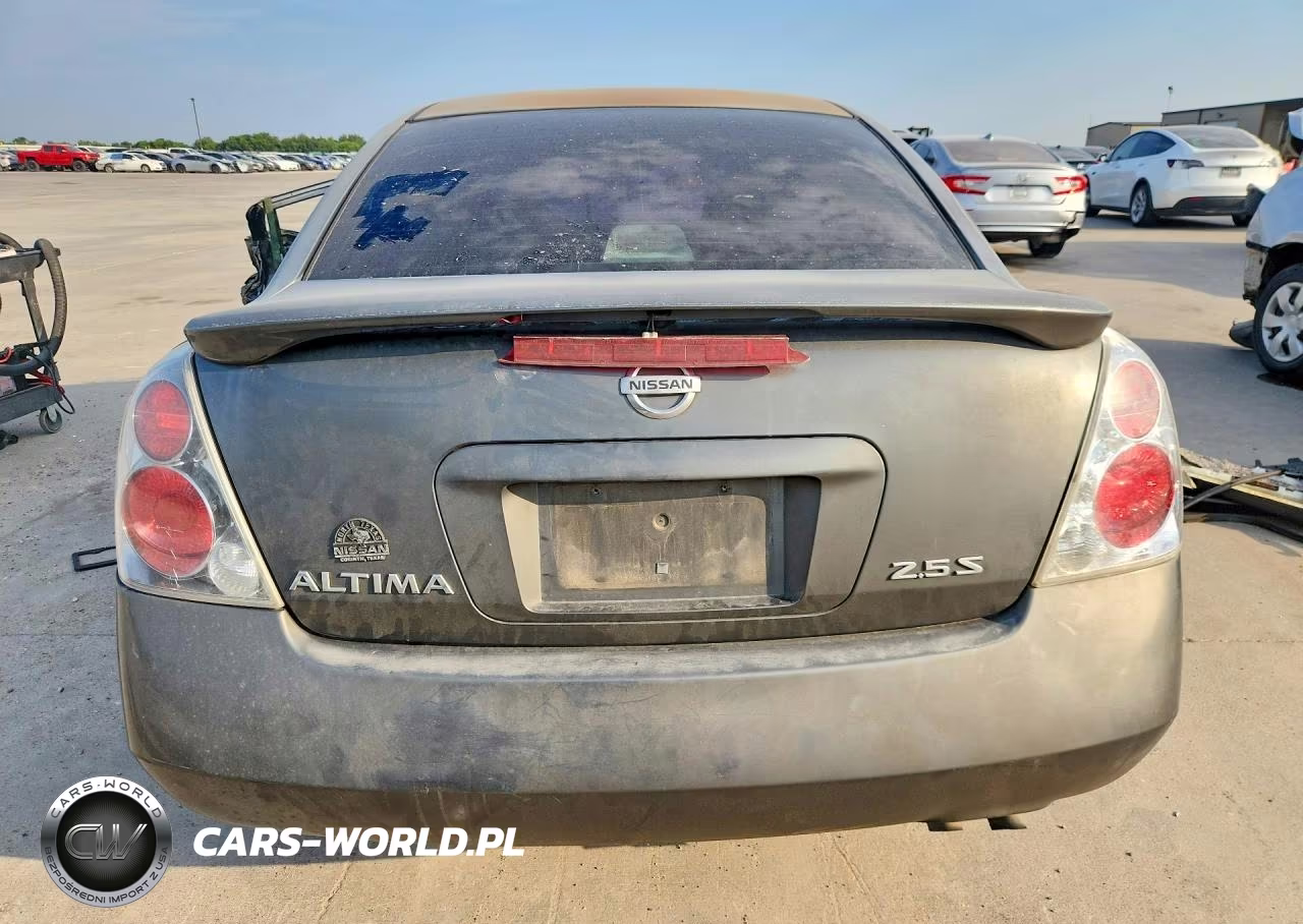 2006 Nissan Altima 2.5 VIN:1N4AL11D56N446682 - 6