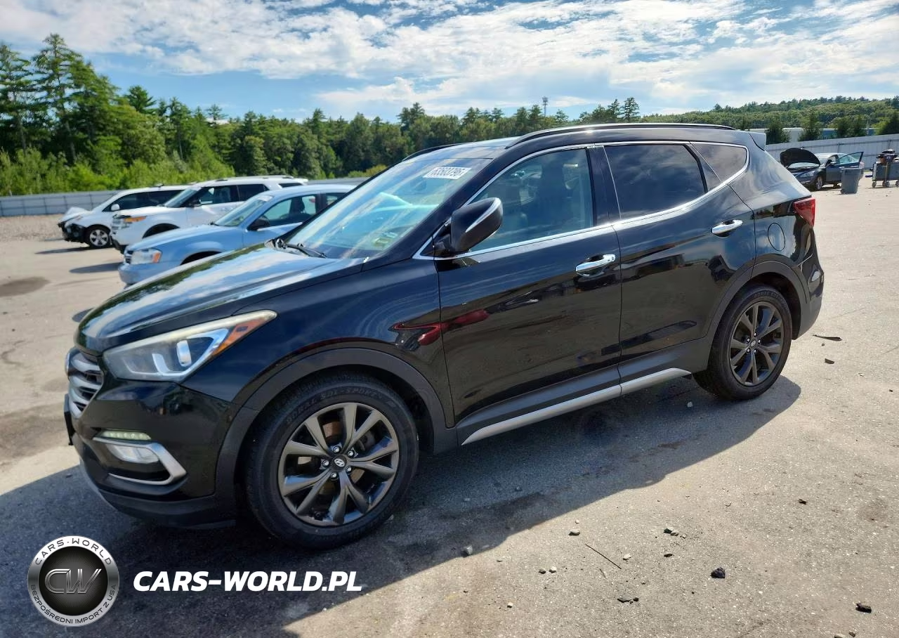 2018 Hyundai Santa Fe Sport 2.0T Ultimate