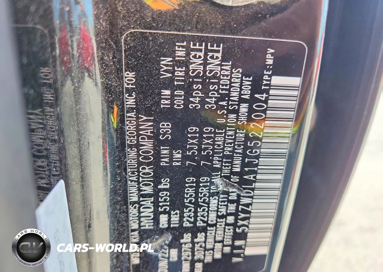 2018 Hyundai Santa Fe Sport 2.0T Ultimate VIN:5XYZWDLA1JG522004 - 12