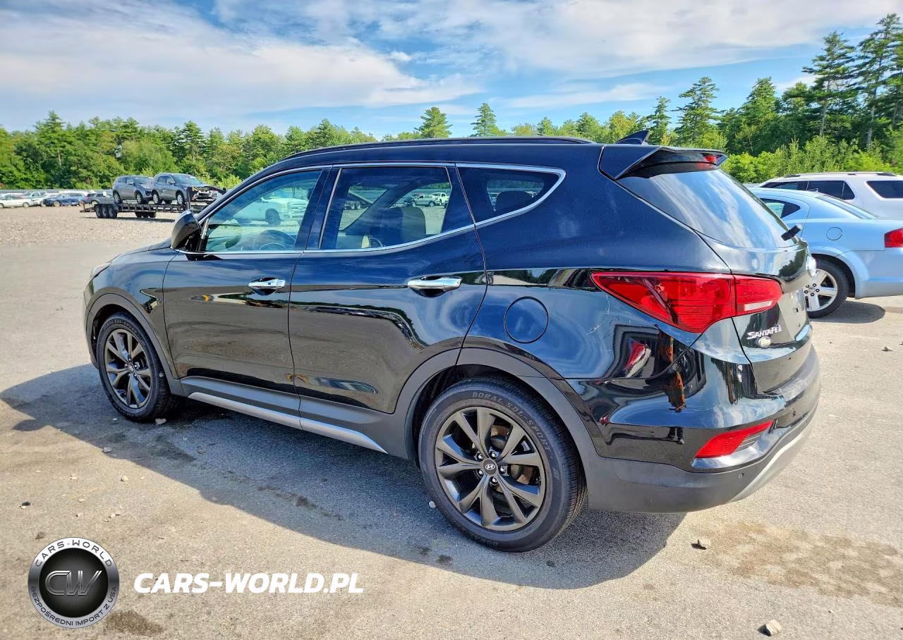 2018 Hyundai Santa Fe Sport 2.0T Ultimate VIN:5XYZWDLA1JG522004 - 2