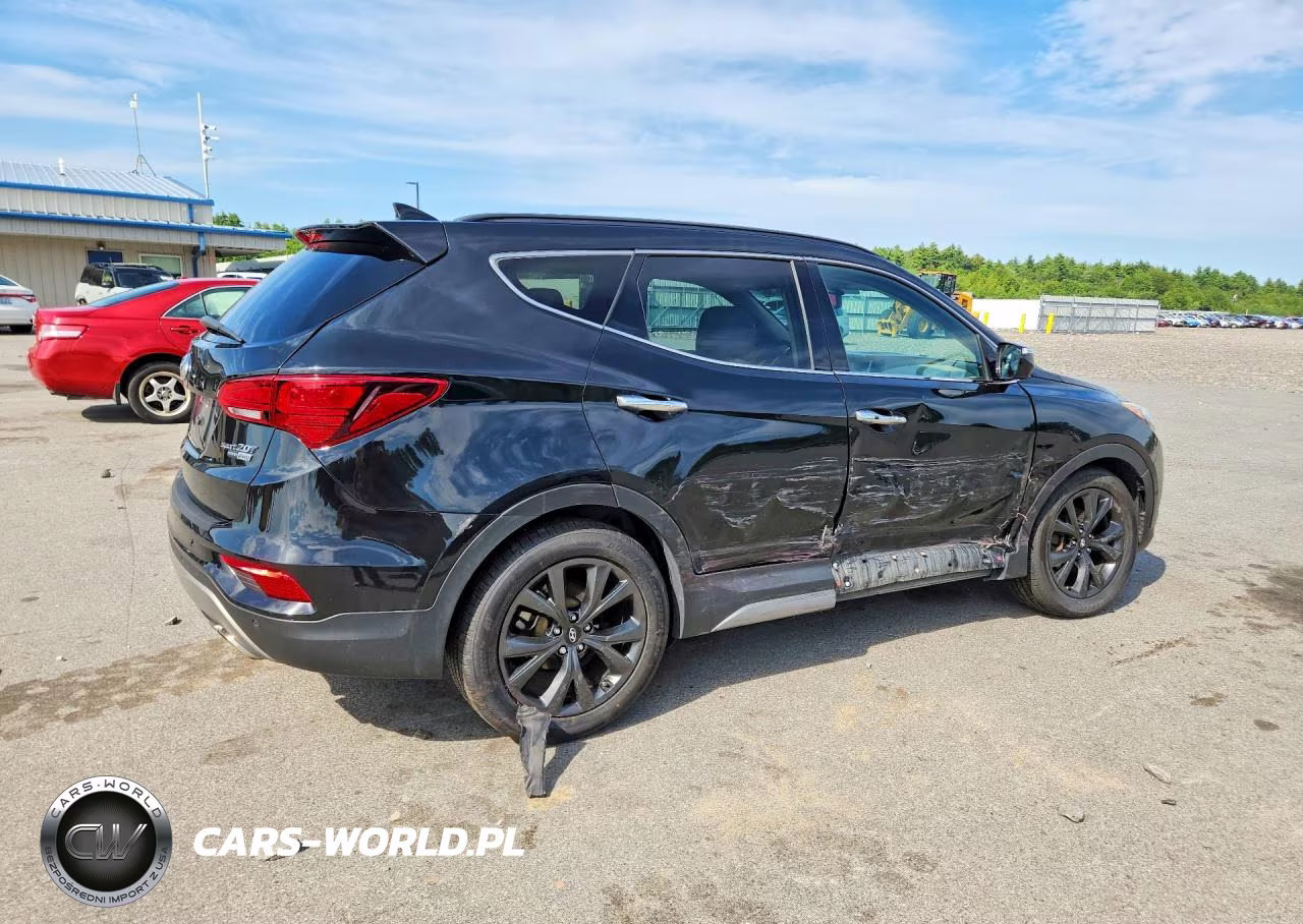 2018 Hyundai Santa Fe Sport 2.0T Ultimate VIN:5XYZWDLA1JG522004 - 3