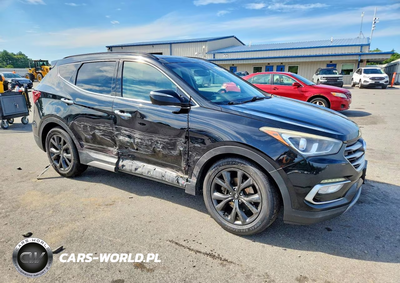 2018 Hyundai Santa Fe Sport 2.0T Ultimate VIN:5XYZWDLA1JG522004 - 4