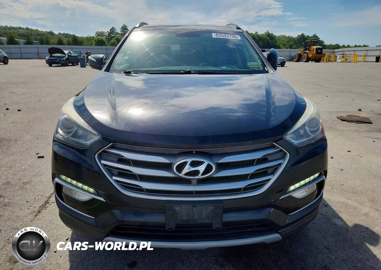 2018 Hyundai Santa Fe Sport 2.0T Ultimate VIN:5XYZWDLA1JG522004 - 5