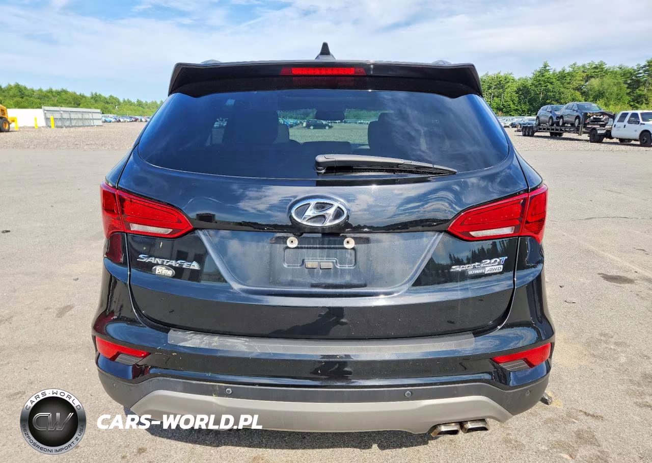 2018 Hyundai Santa Fe Sport 2.0T Ultimate VIN:5XYZWDLA1JG522004 - 6