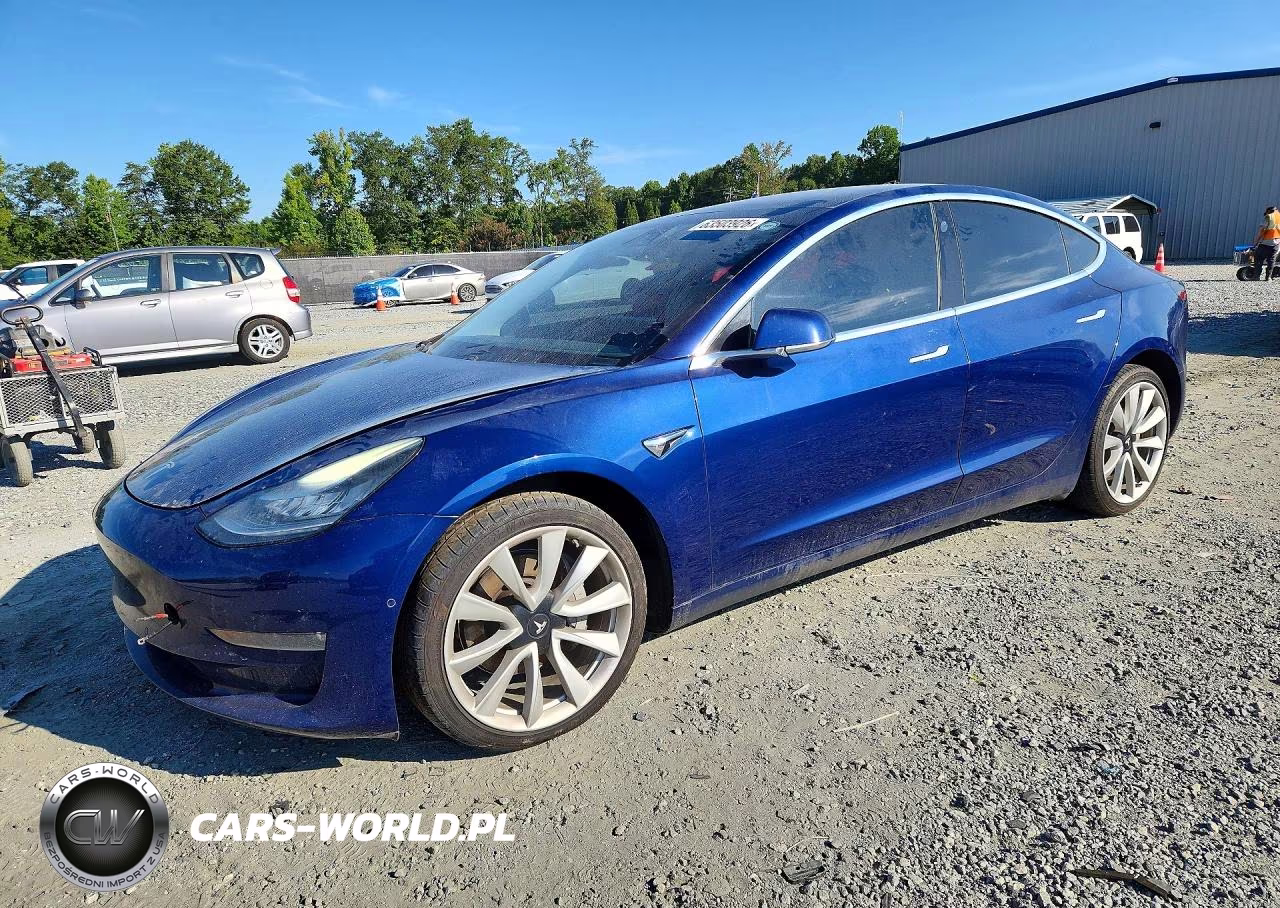 2018 Tesla Model 3