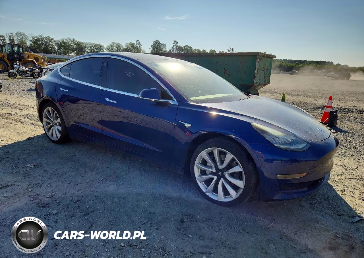 2018 Tesla Model 3 VIN:5YJ3E1EB1JF133867 - 4