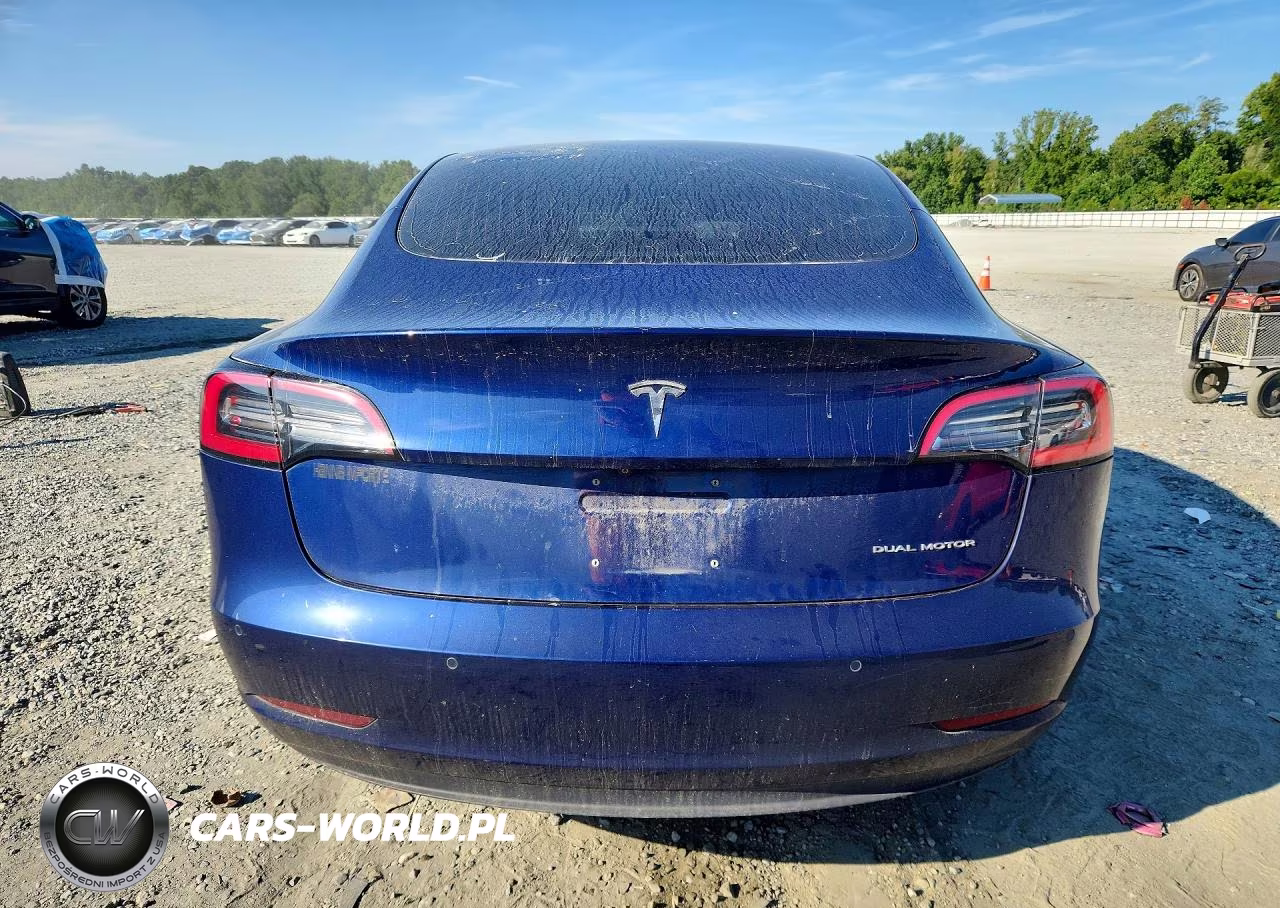 2018 Tesla Model 3 VIN:5YJ3E1EB1JF133867 - 6