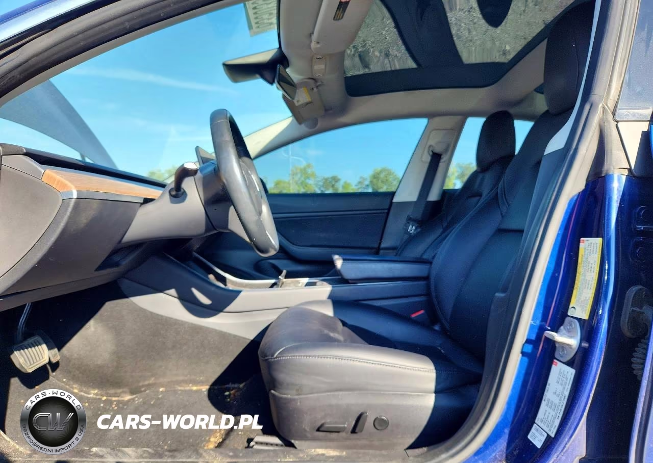 2018 Tesla Model 3 VIN:5YJ3E1EB1JF133867 - 7