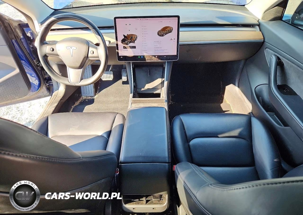 2018 Tesla Model 3 VIN:5YJ3E1EB1JF133867 - 8