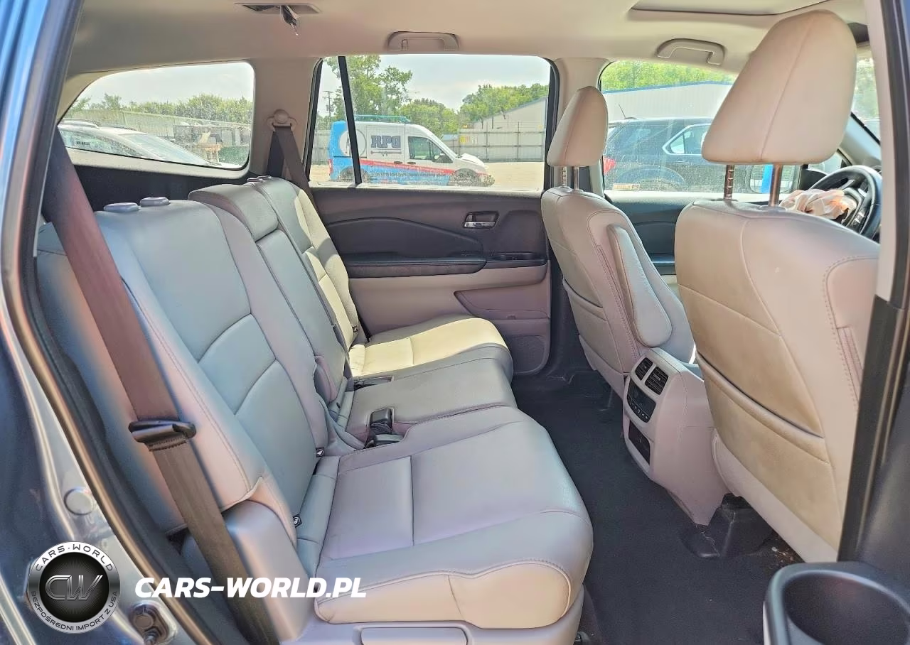 2018 Honda Pilot Exl VIN:5FNYF5H56JB027950 - 11