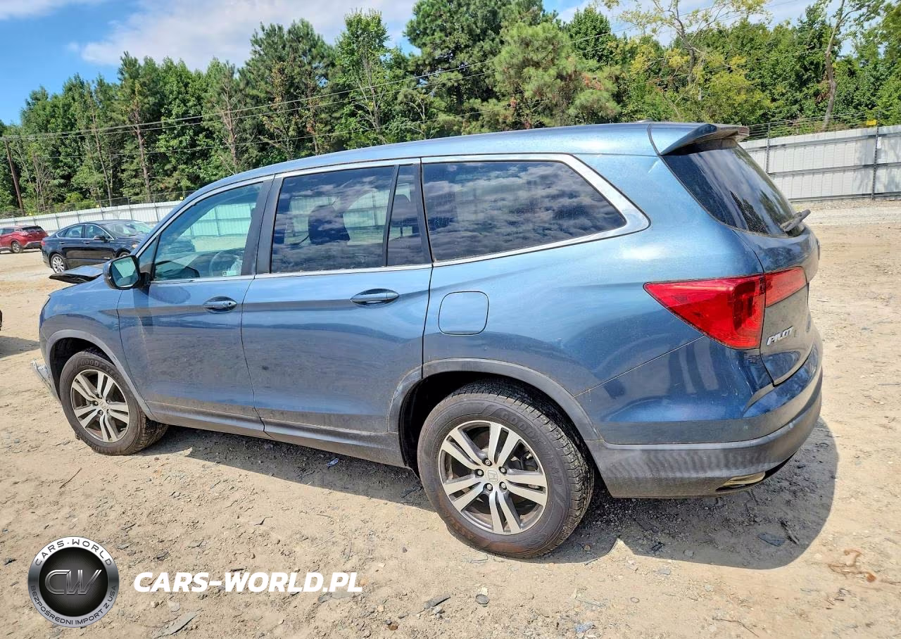 2018 Honda Pilot Exl VIN:5FNYF5H56JB027950 - 2