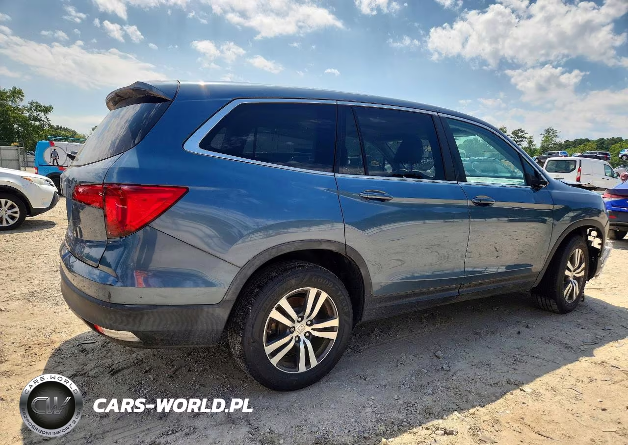 2018 Honda Pilot Exl VIN:5FNYF5H56JB027950 - 3