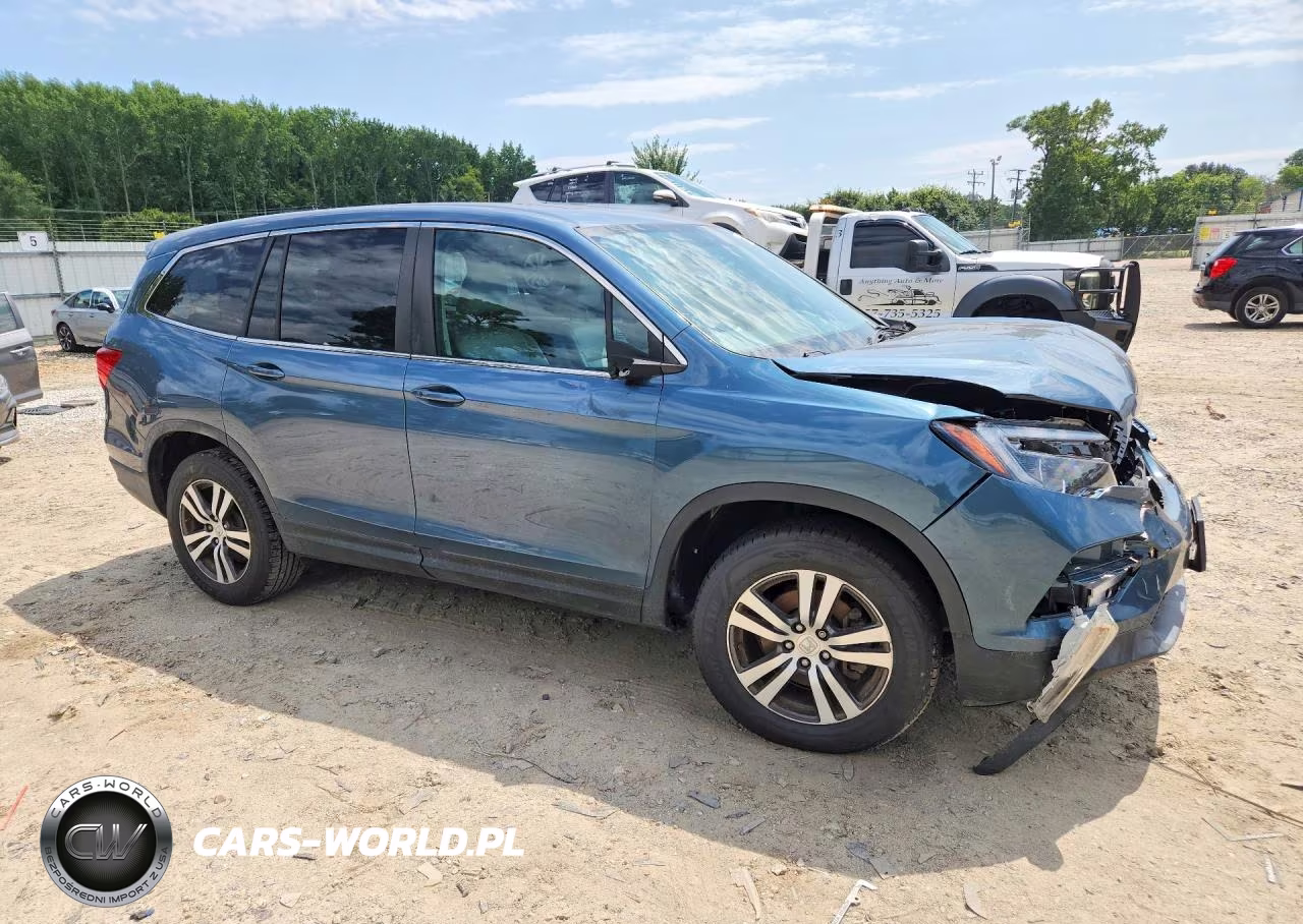 2018 Honda Pilot Exl VIN:5FNYF5H56JB027950 - 4
