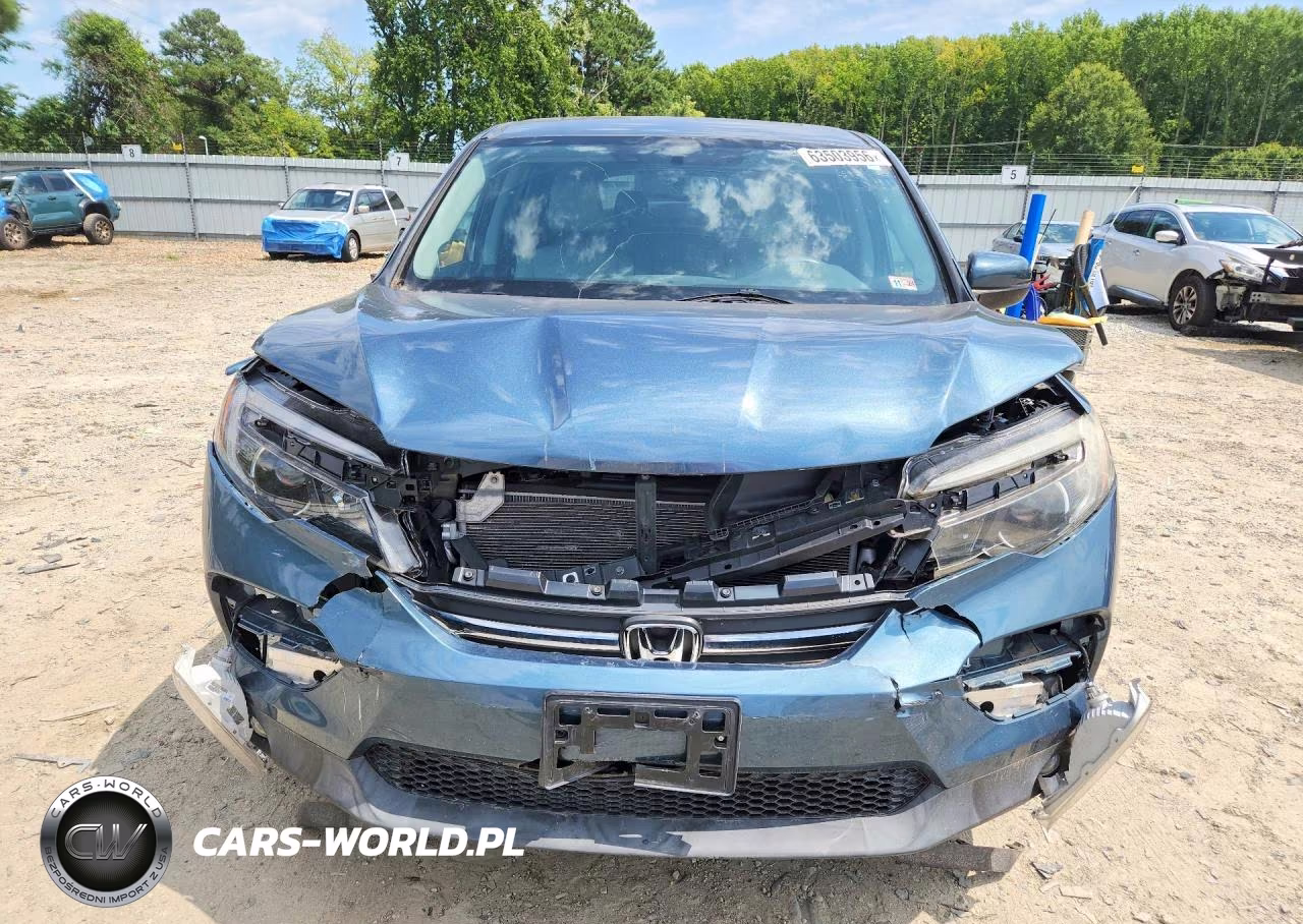 2018 Honda Pilot Exl VIN:5FNYF5H56JB027950 - 5