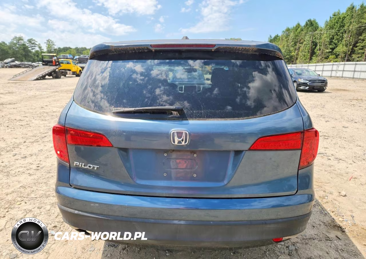 2018 Honda Pilot Exl VIN:5FNYF5H56JB027950 - 6