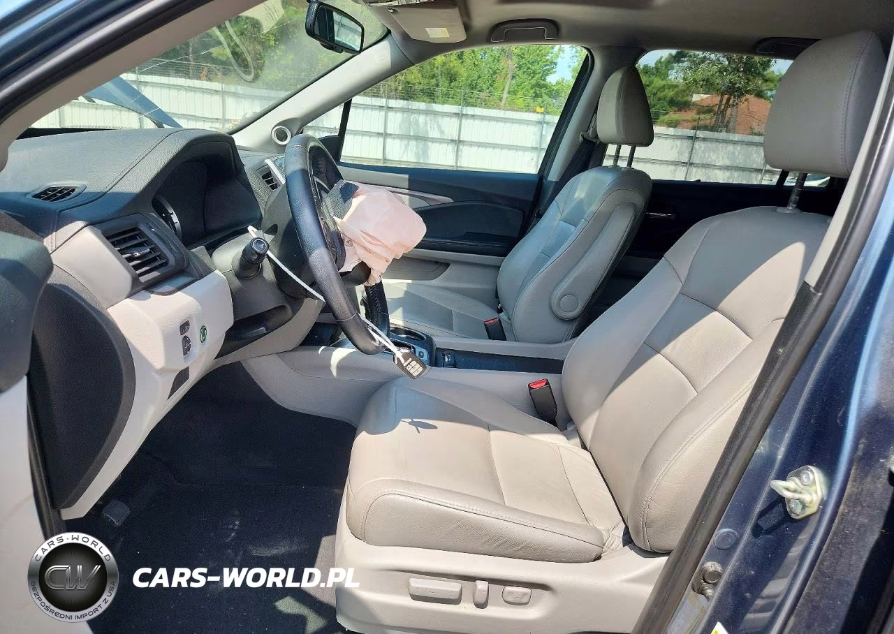 2018 Honda Pilot Exl VIN:5FNYF5H56JB027950 - 7