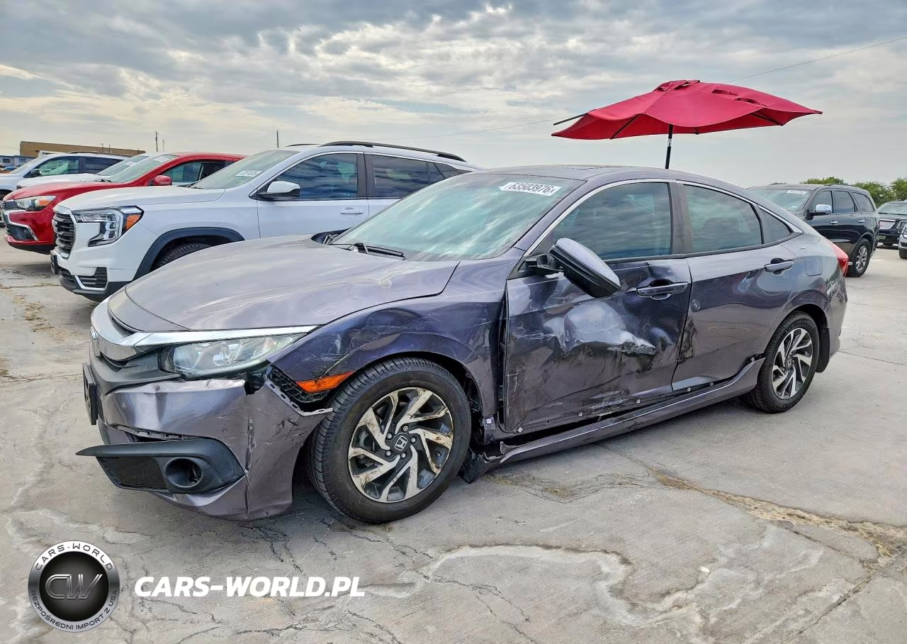 2016 Honda Civic Ex – zdjęcie 1 z 12