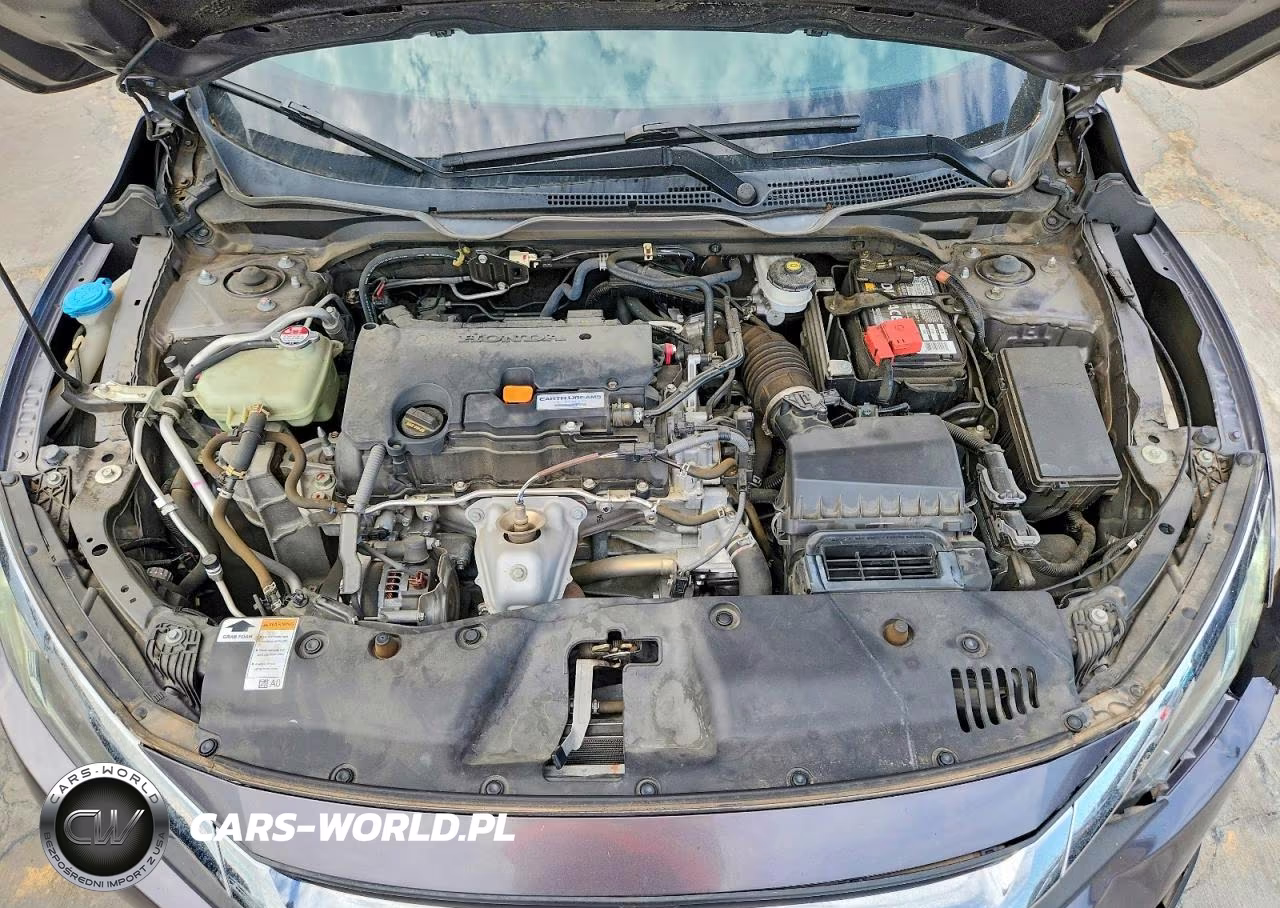 2016 Honda Civic Ex VIN:19XFC2F88GE073595 - 11