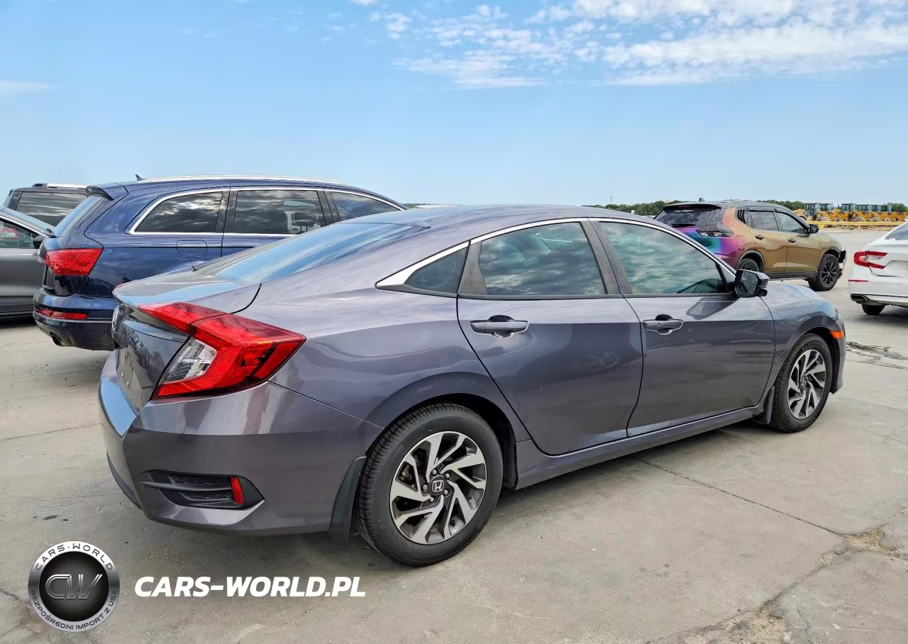 2016 Honda Civic Ex VIN:19XFC2F88GE073595 - 3