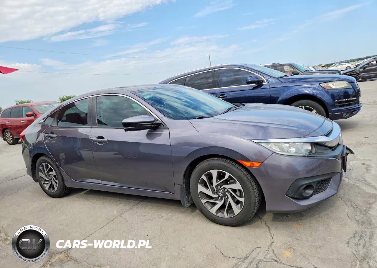 2016 Honda Civic Ex VIN:19XFC2F88GE073595 - 4