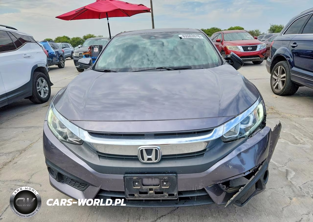 2016 Honda Civic Ex VIN:19XFC2F88GE073595 - 5