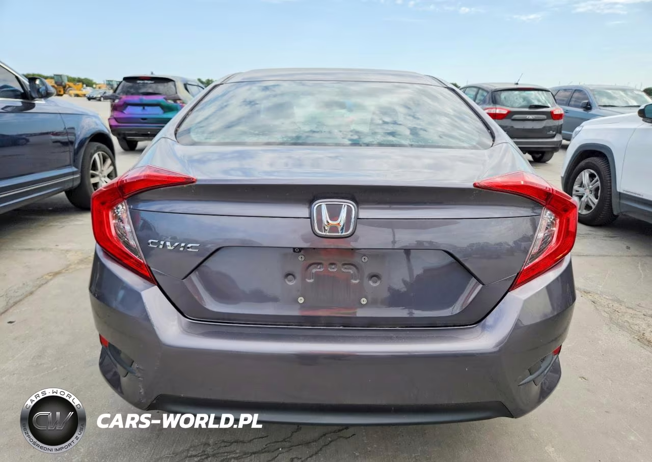 2016 Honda Civic Ex VIN:19XFC2F88GE073595 - 6