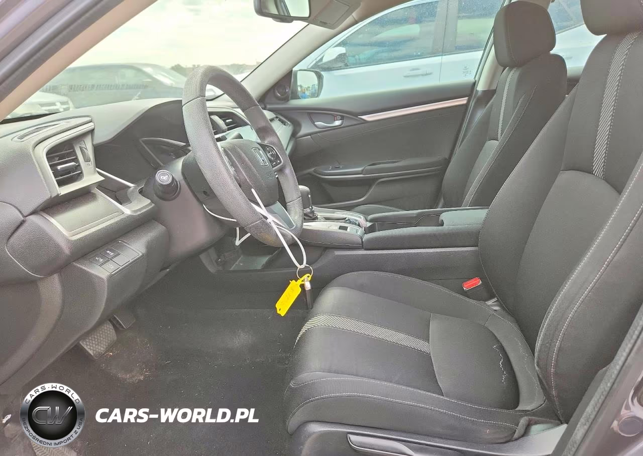 2016 Honda Civic Ex VIN:19XFC2F88GE073595 - 7