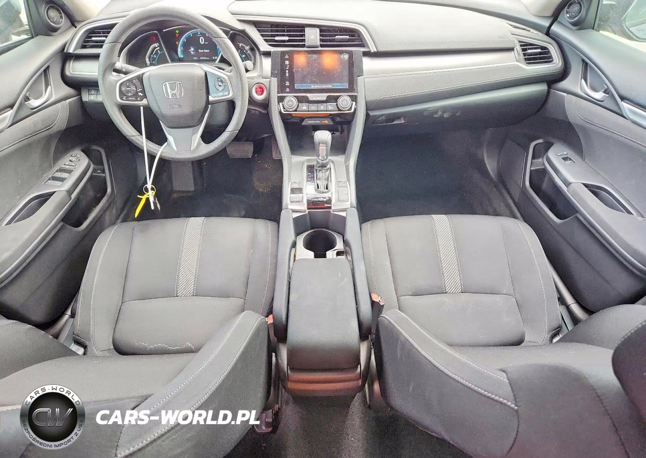 2016 Honda Civic Ex VIN:19XFC2F88GE073595 - 8