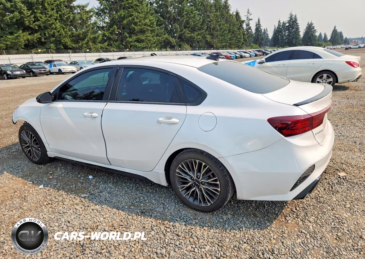 2023 Kia Forte Gt Line VIN:3KPF54AD0PE540888 - 2