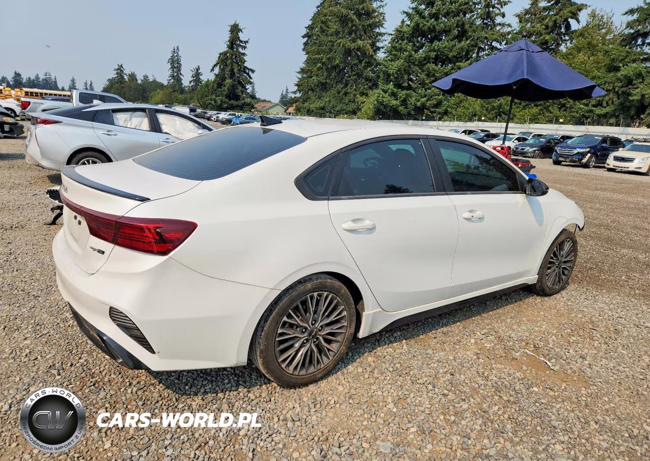 2023 Kia Forte Gt Line VIN:3KPF54AD0PE540888 - 3