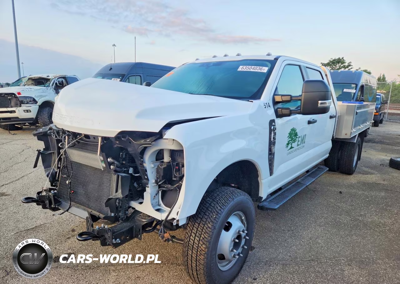 2026 Ford F350 Super Duty VIN:1FD8W3HN7TEE06122 - 1