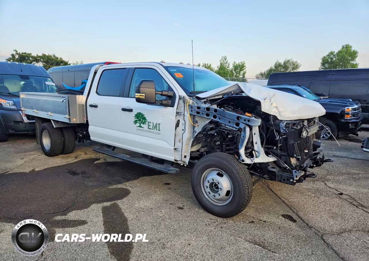 2026 Ford F350 Super Duty VIN:1FD8W3HN7TEE06122 - 4