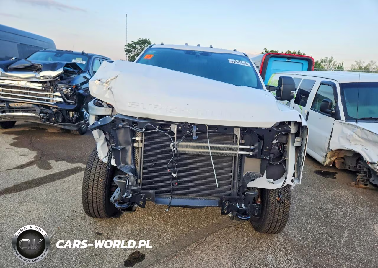 2026 Ford F350 Super Duty VIN:1FD8W3HN7TEE06122 - 5