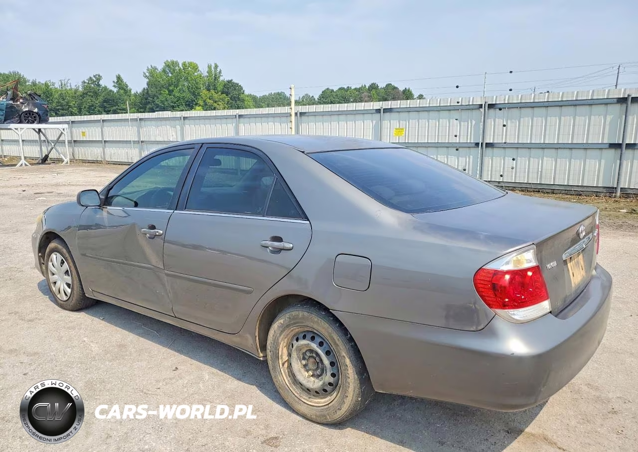 2005 Toyota Camry Standard VIN:4T1BE32K35U605457 - 2