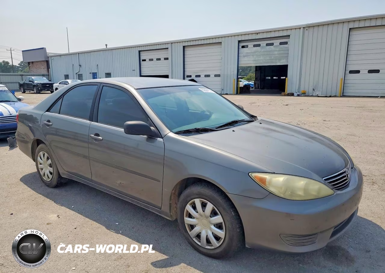2005 Toyota Camry Standard VIN:4T1BE32K35U605457 - 4