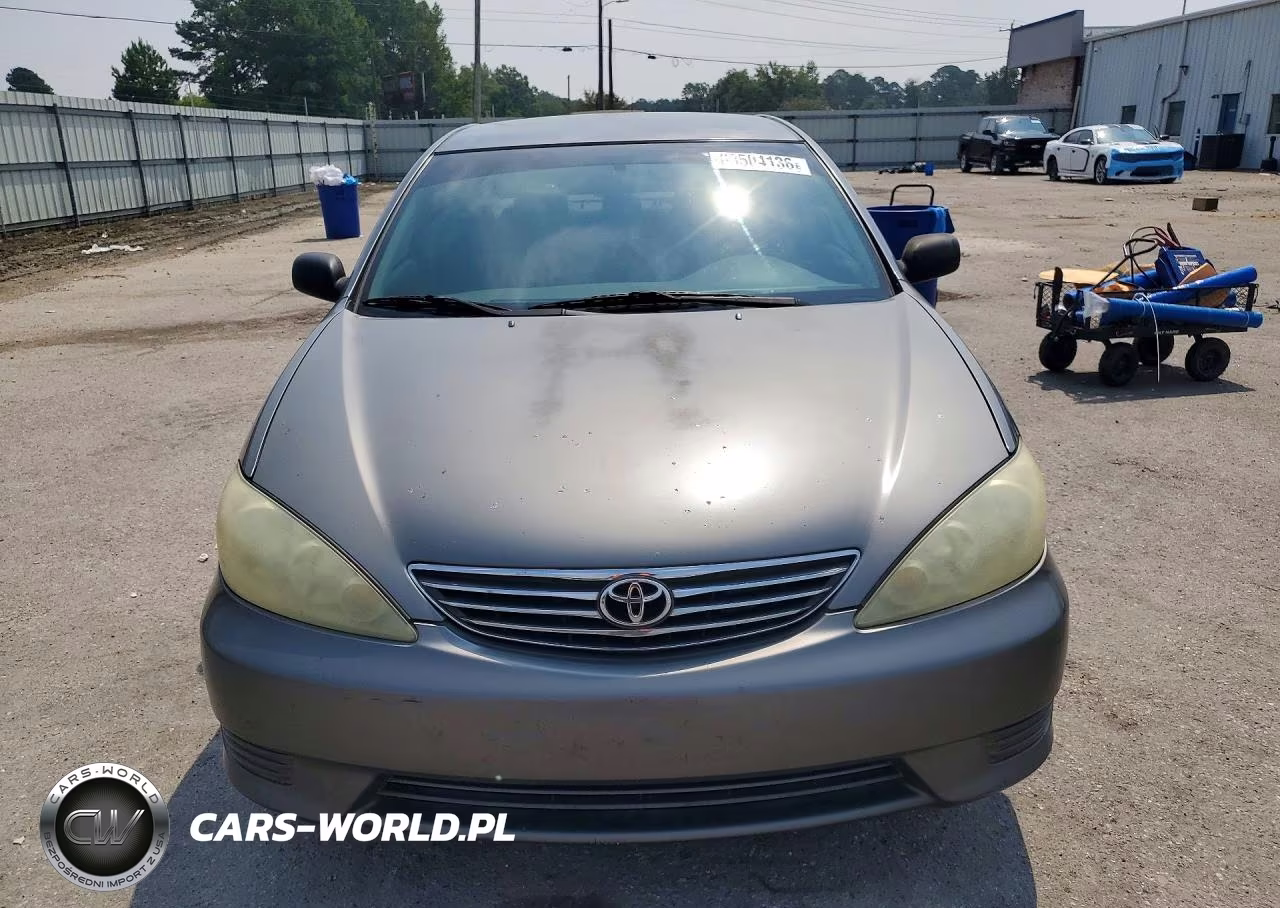 2005 Toyota Camry Standard VIN:4T1BE32K35U605457 - 5